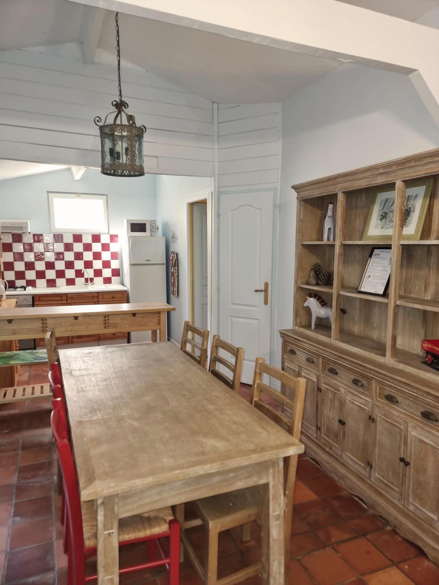Apartamento Pousterle De Sabran - Piscine & Hammam Habitación foto