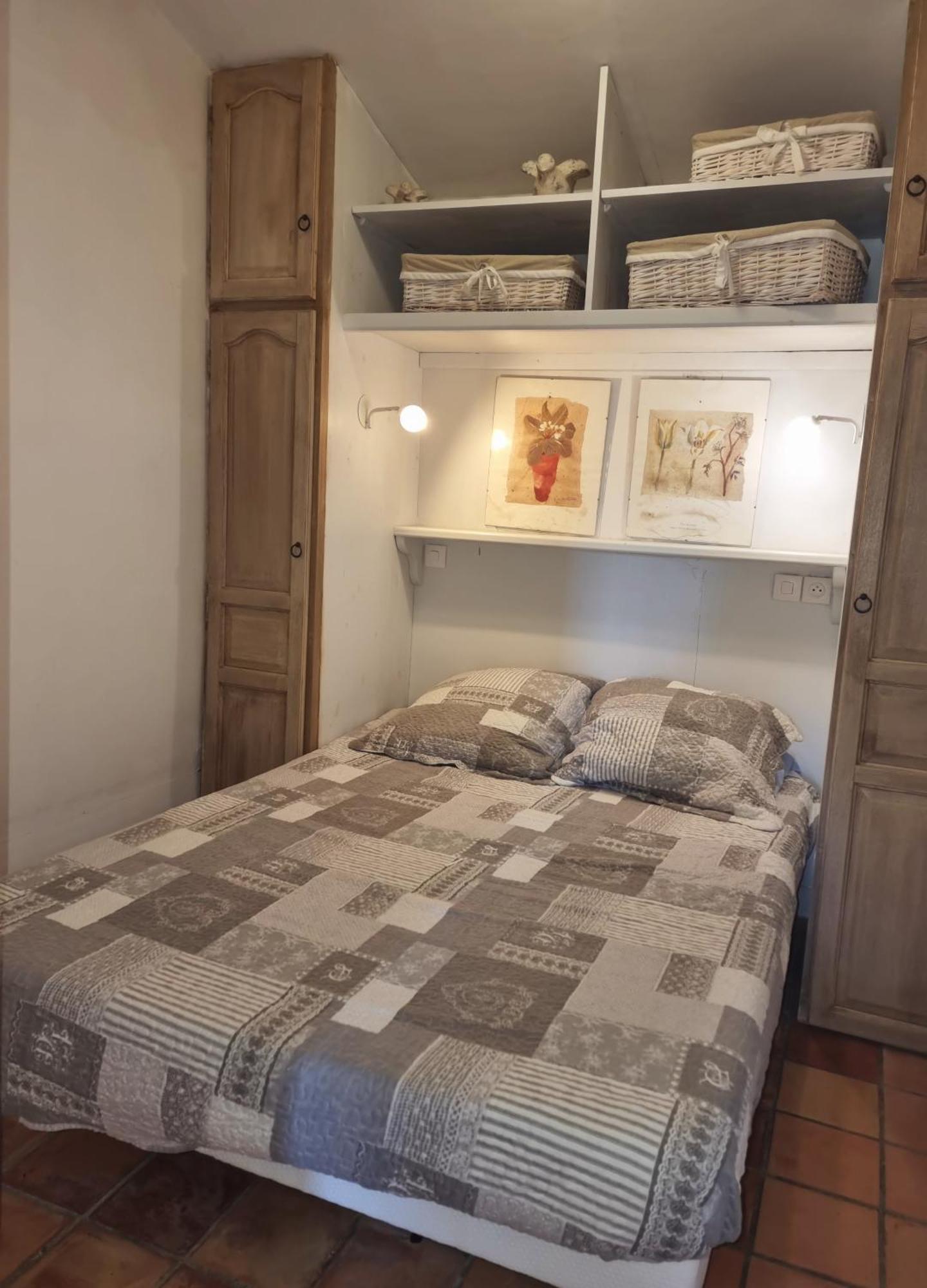 Apartamento Pousterle De Sabran - Piscine & Hammam Habitación foto