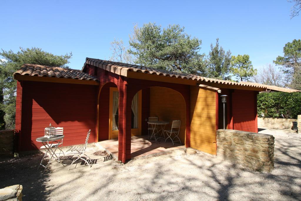 Apartamento Pousterle De Sabran - Piscine & Hammam Exterior foto